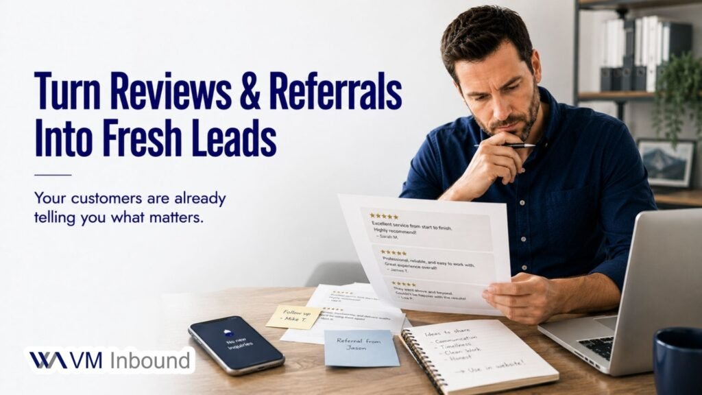 Turn Reviews and Referrals into Fresh Leads Using AI
