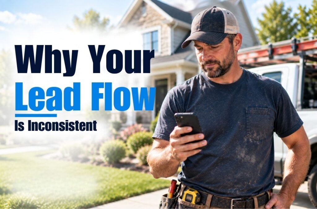 Why Your Lead Flow Is Inconsistent