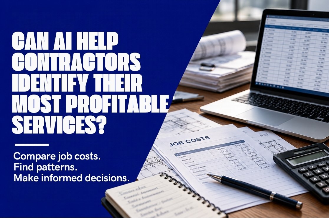 Can AI Help Contractors Identify Their Most Profitable Services