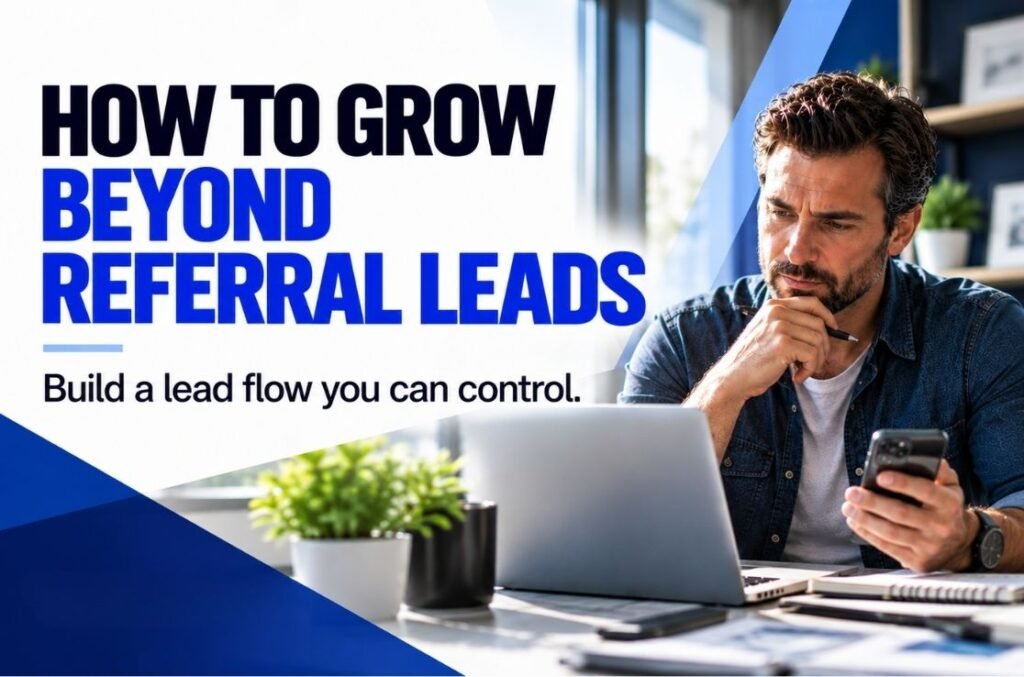 How to Grow Beyond Referral Leads