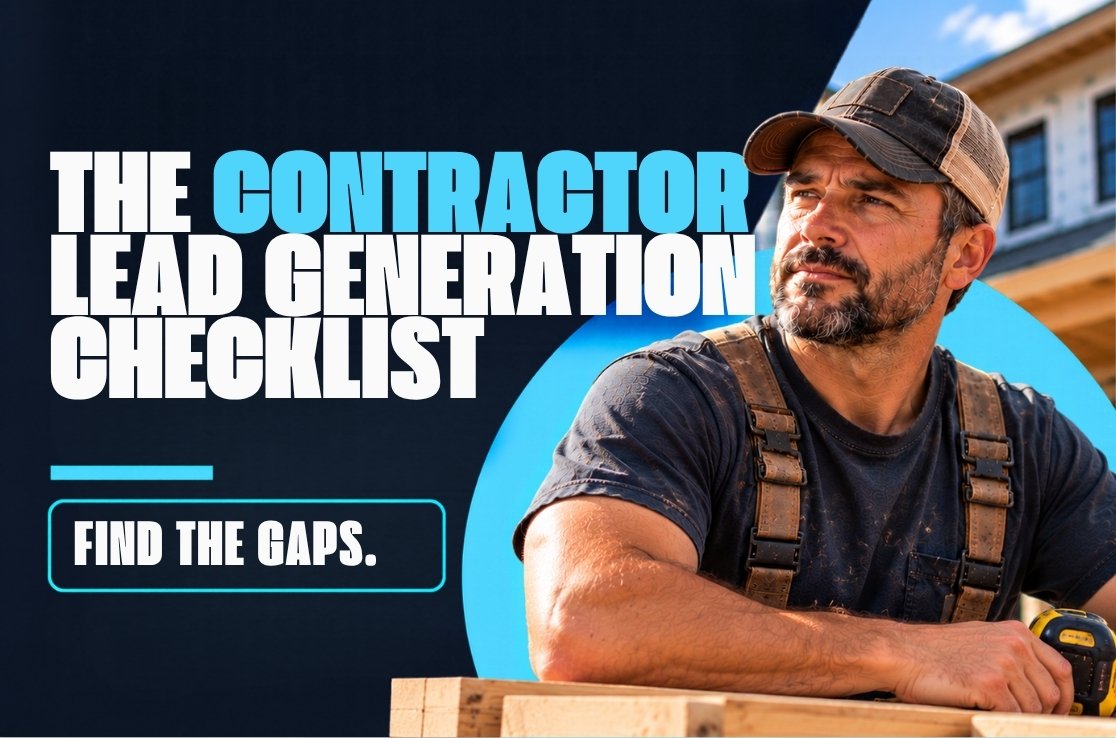 The Contractor Lead Generation Checklist